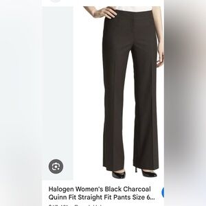 Beautiful charcoal grey trousers from Nordstroms